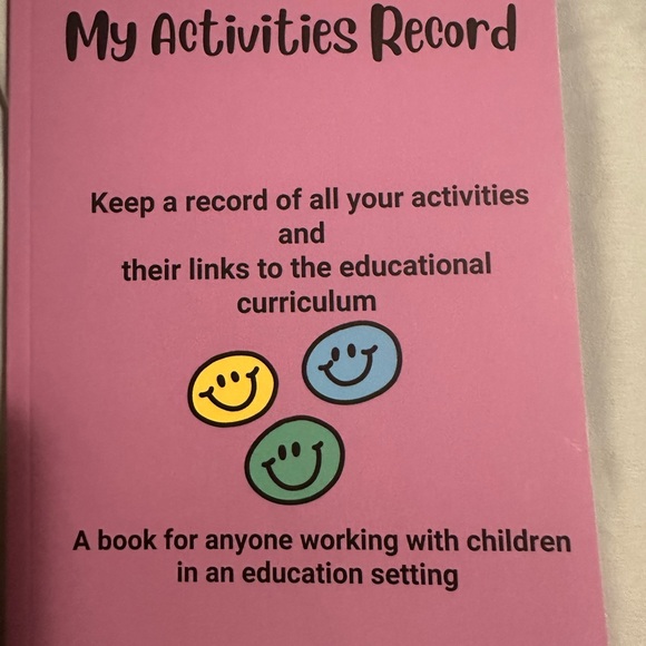 Activity record book - Picture 1 of 2